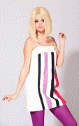 Selena Gomez Pics Blond Hairstyle Photo Shoot