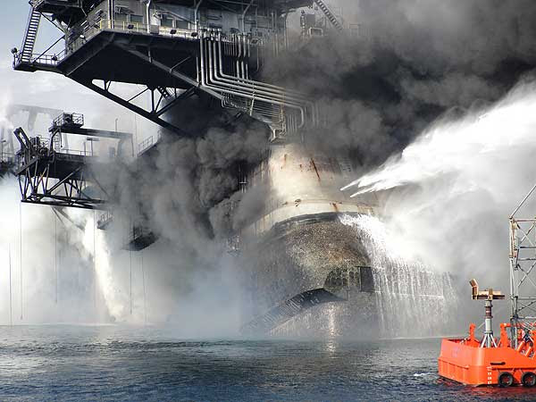 Desastre en el Golfo de México