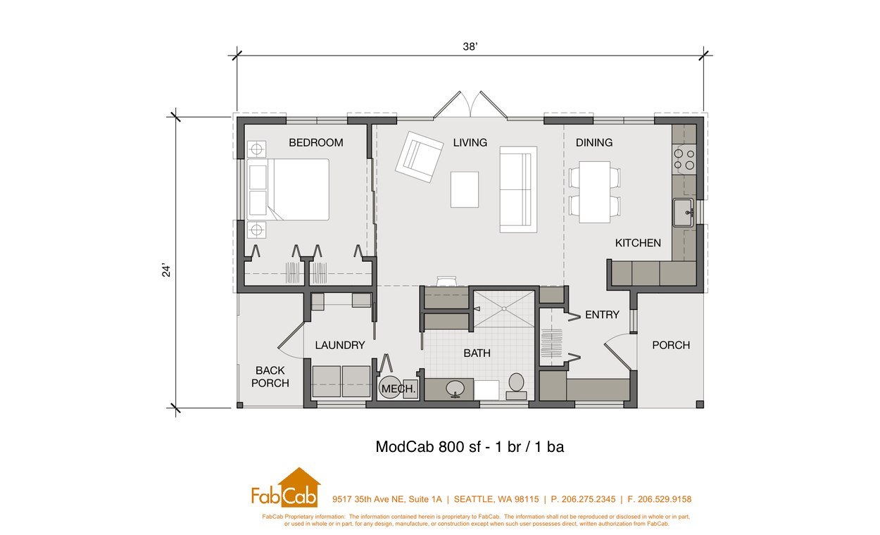 Chapter Floor plans with shed roof | Neks