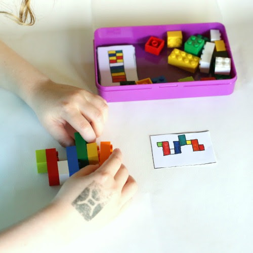 Lego Travel kid for kids
