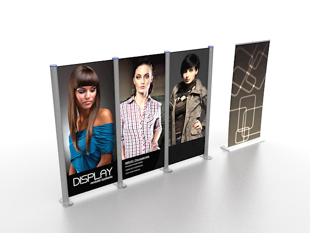 Roll up display banners 3d model 3ds max files free Roll up display banners 3d model 3ds max files free