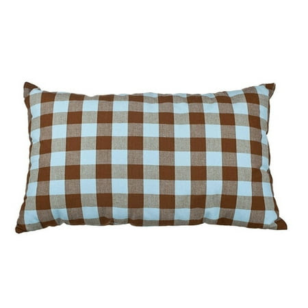 Limited Offer Meridian Furniture USA Delano D cor Buffalo Check Cotton
Lumbar Pillow Before Special Offer Ends