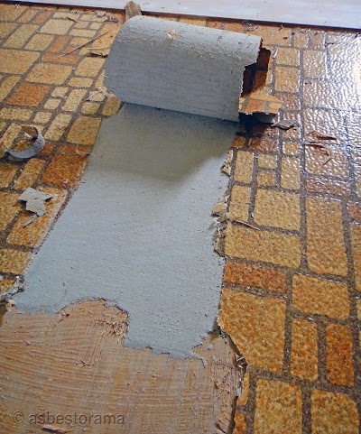 Asbestos Paper Backing