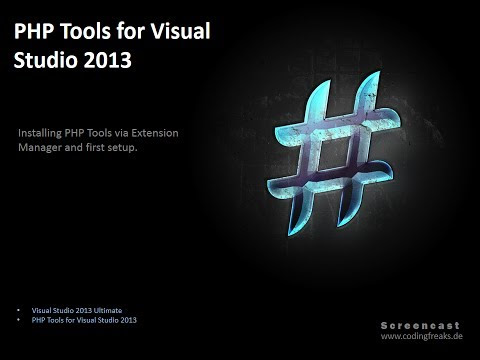 Installing PHP Tools for Visual Studio 2013