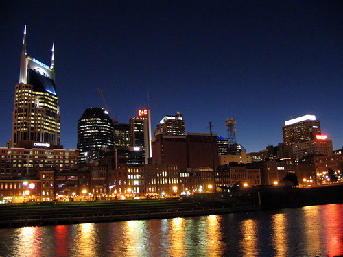 The Traditional Nashville Skyline view