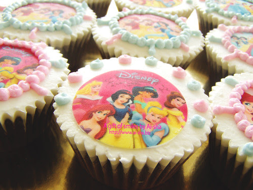 Cupcakes Disney Princes 