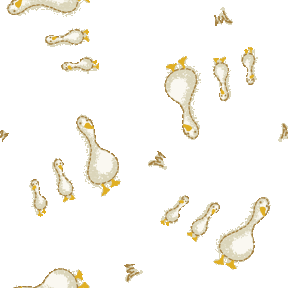 スマホ対応 アヒルの壁紙用イラスト 条件付フリー素材集