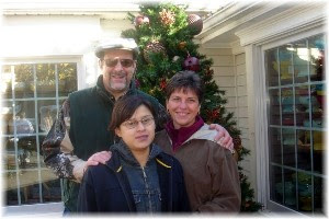 Weber family 11/23/07