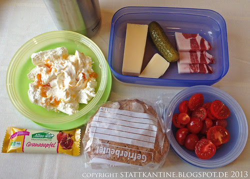Stattkantine am 15. Juli 2013 - Speck, Almkäse und Vinschgerl