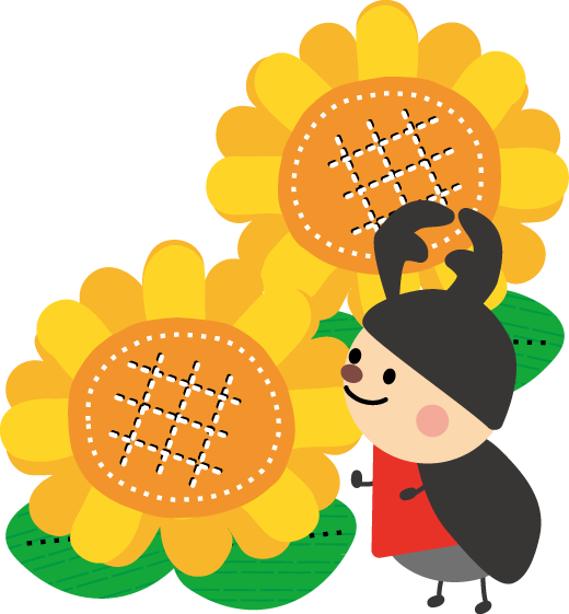 クワガタのイラスト 無料イラスト素材