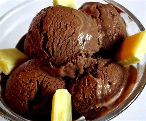 Pensez à en ajouter 4 à 5 . Recette glace au chocolat facile Ã  la sorbetiÃ¨re