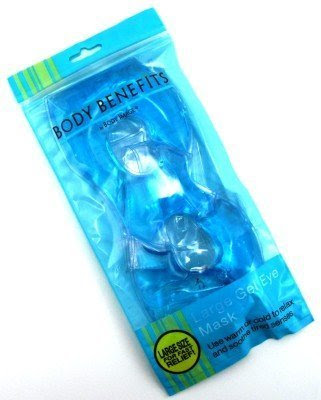 Body Benefits Eye Gel Mask Large (3-Pack) (Schlafmasken)