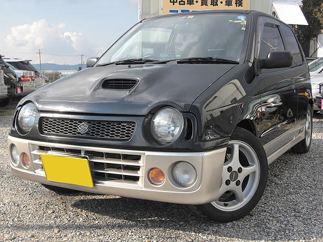 Ha21sアルト ワークス Rs Z 改造車 90馬力 変わった品揃えの中古車店 大阪府 高槻市 ニコニコオート 安心のｊｕショップ ニコニコオート中古車在庫新着情報