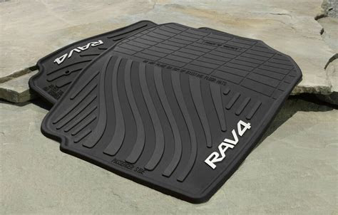 genuine toyota rubber  weather floor mats