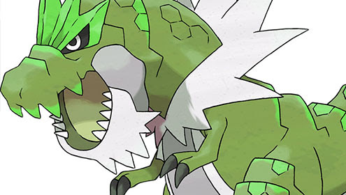 ポケモン 緑色のドラゴンタイプといえば この答えで性格がわかる ポケモンアンテナサイト