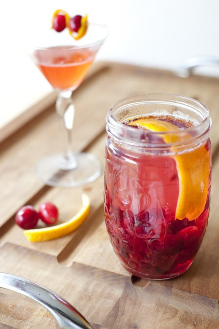 Cranberry Orange Infused Vodka Recipe