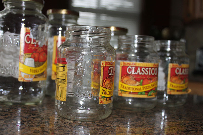 Remove Labels and re-purpose craft jars into stunning projects 1 More Than 2