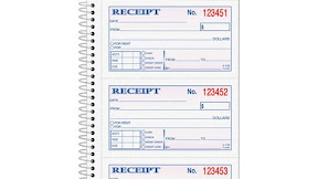 Unlock Organization with Walmart's Handy Receipt Books!