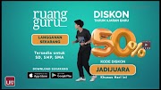 Ide Terpopuler Iklan Ruang Guru, Spesial!