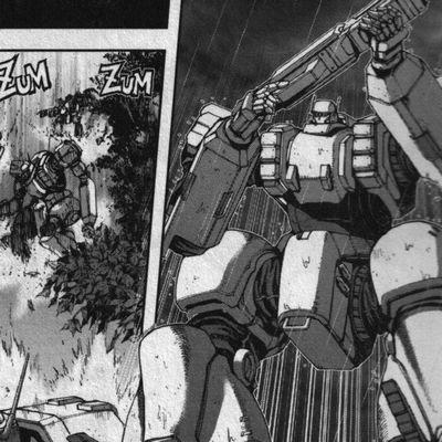 Xfm フロントミッション漫画版 ヴァンツァー