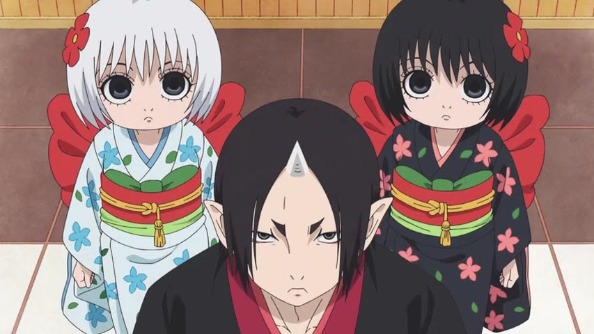 鬼灯の冷徹 第弐期 26話 鬼灯様管轄する地獄の仕事は適材適所 座敷童子もにっこり 最終回のキャラ出演数半端ない アニメ感想 名場面ランキング ラフアニメ