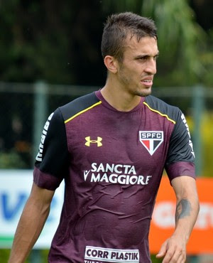 João Schmidt  São Paulo (Foto: Site Oficial do São Paulo/Divulgação)