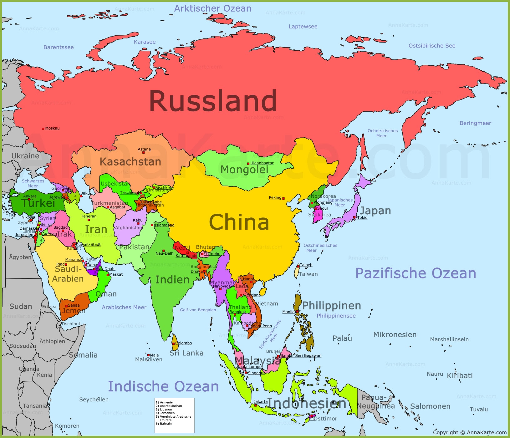 Karte Europa Asien L nder goudenelftal Karte Europa Asien L nder goudenelftal