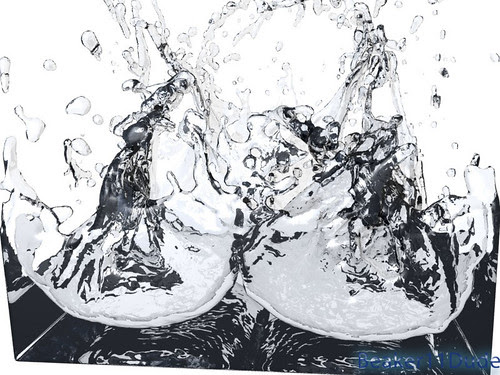 3D water