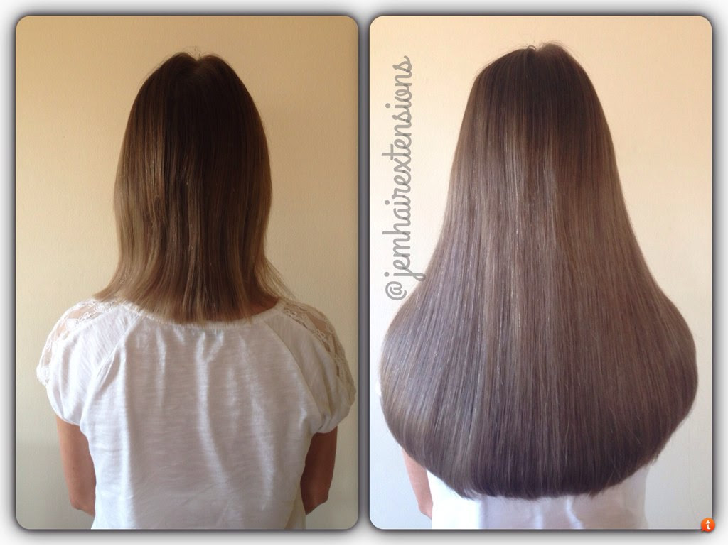 Before And After Hair Extensions Page 101 Salongeek