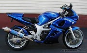 50 Suzuki SV650 Full Fairing, Paling Top