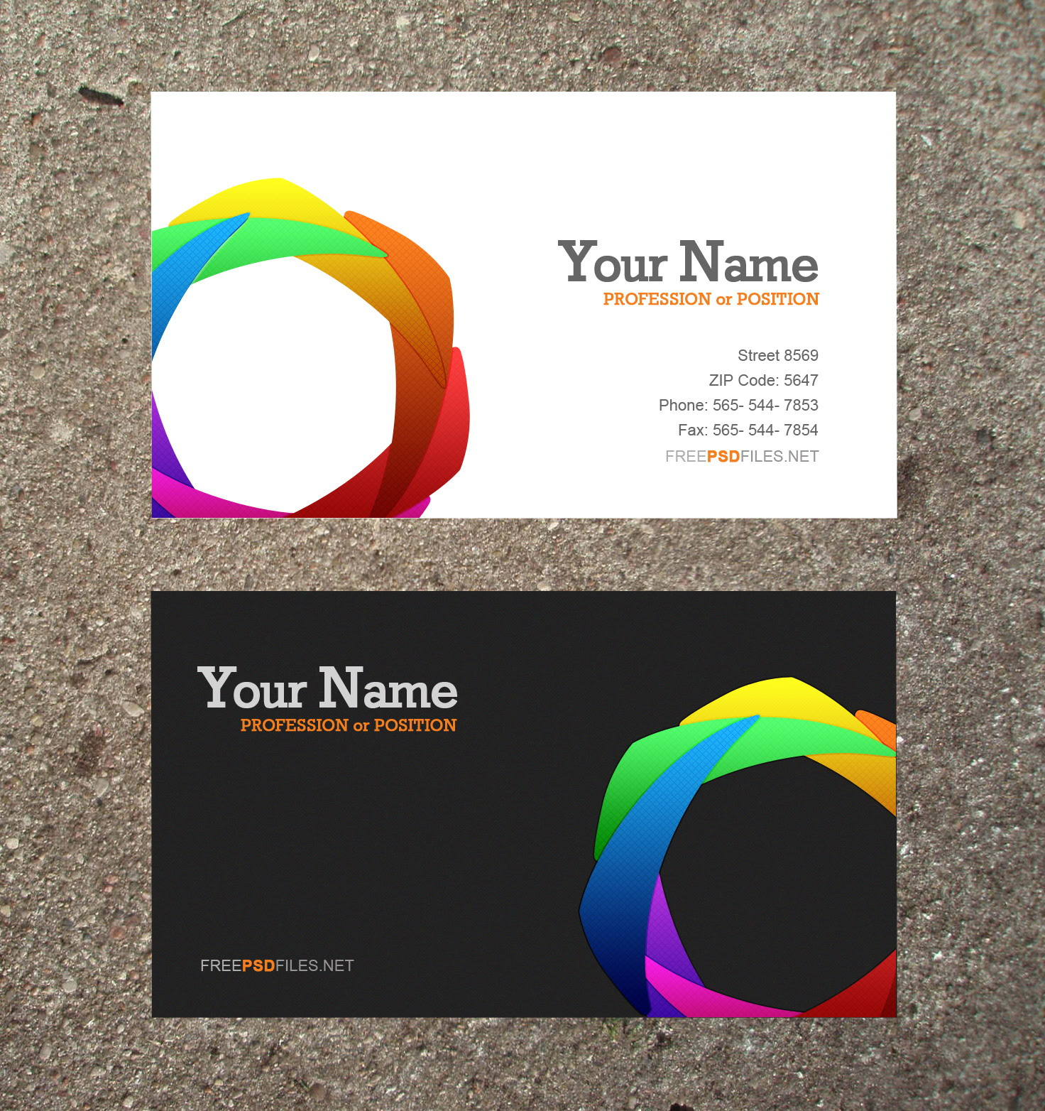 business cards design online