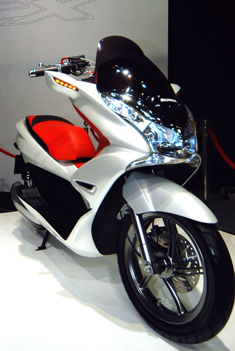  Honda  PCX  Akan Segera Datang ke Indonesia  Elite
