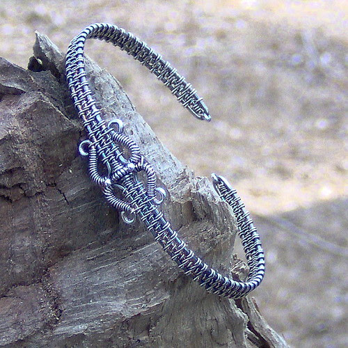 silver bracelet cuff. silver cuff bracelet by