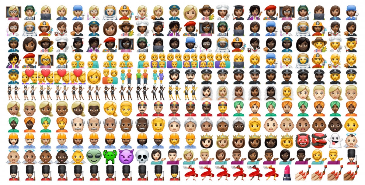 WhatsApp unveils its own Emojis: iPhone-style Emoji set in ...