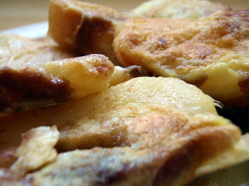 Fried nian gao