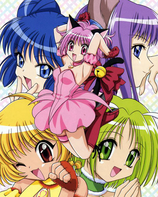 Tokyo Mew Mew Anime Image