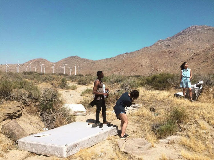 Team Work fashion shoot 02