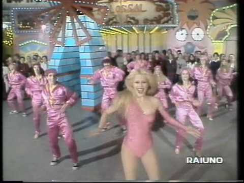 Heather Parisi Luna Park 1979 Anche noi New Troll