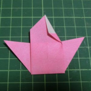 お雛様の折り紙 簡単な折り方で可愛くできて５歳の子どもにおすすめ ちょちょいの工作部屋