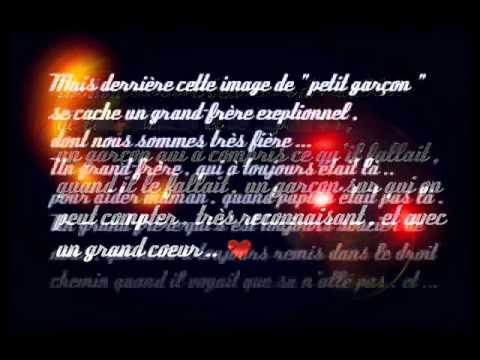 Voeux Anniversaire Grand Frere
