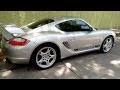 Porsche Cayman 987 Spoiler