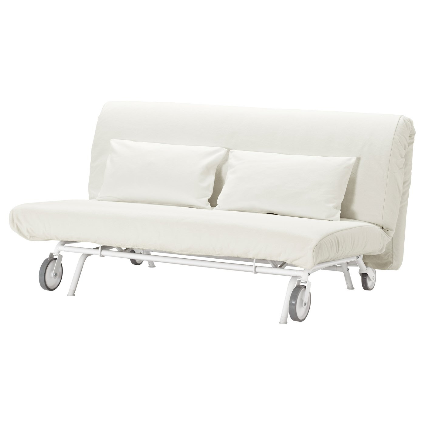 IKEA PS LVS Two Seat Sofa Bed Grsbo White IKEA
