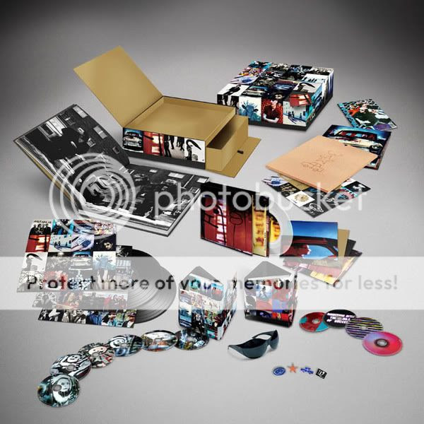 Achtung Baby Remaster: U2.com