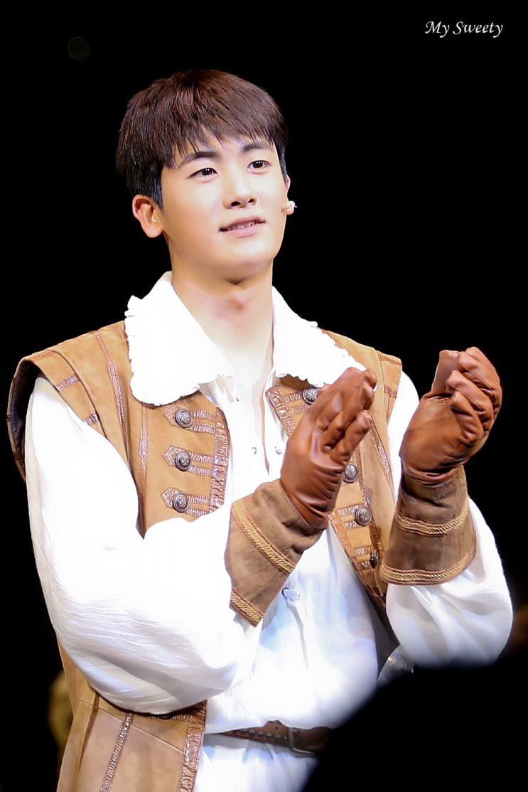 ミュージカル 三銃士 Hyungsik 형식 박형식 My Dearest Kim Dongjun Ze A ゼア