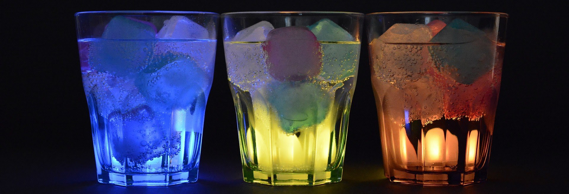 Drinks glasses