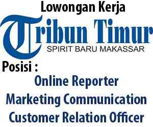 Lowongan Kerja di Tribun Timur