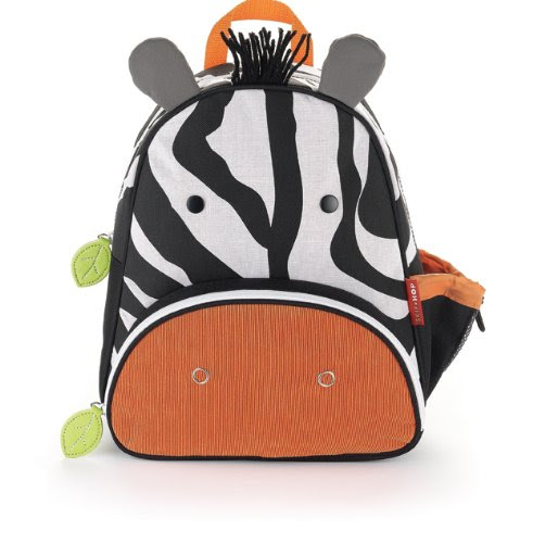 Zebra Backpack Skip Hop Zoo Pack Little Kid Backpack, Zebra