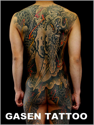 一匹龍 刺青tattoo 彫師 雲州 雅泉 刺青画像 タトゥー入れ墨 島根 鳥取 岡山 広島