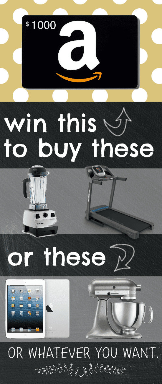 Win a $1000 Amazon Gift Card! - Something Swanky