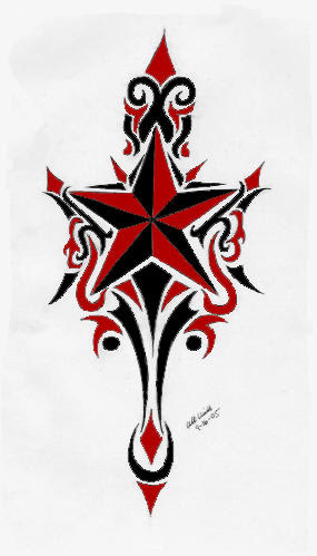 star tattoo